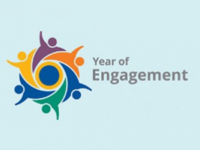 Year of Engagement Logo